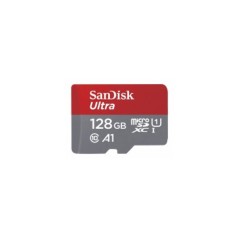 SanDisk Ultra microSDXC 128GB 140MB/s - High-Speed Storage for All Your Devices!